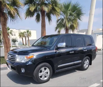 Toyota Land Cruiser GXR 2015